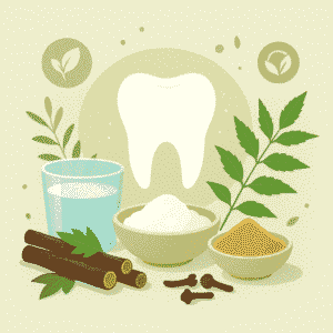 Natural remedies for strong teet