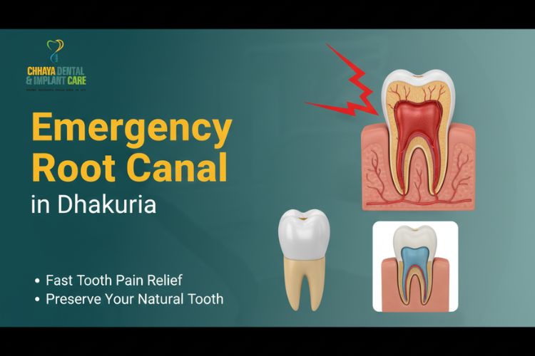Emergency Root Canal in Dhakuria