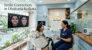 Smile Correction in Dhakuria Kolkata at Chhaya Dental